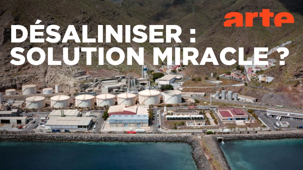 Les Canaries, des îles sous perfusion | Documentaire | ARTE