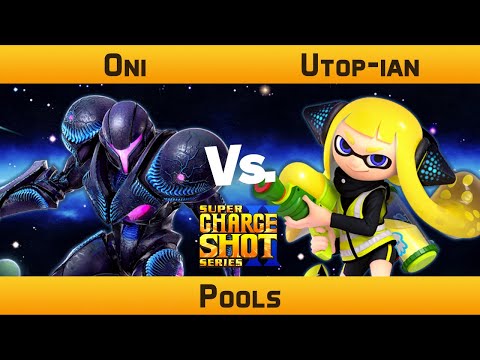 Super Charge Shot Series II - Pools - Oni (Dark Samus) VS Utop-ian (Inkling)