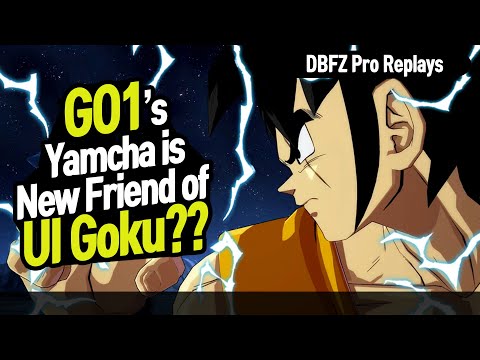 【DBFZ】 GO1 vs hzz_373, Can yamcha replace trunks? 【DBFZ Pro Replays】