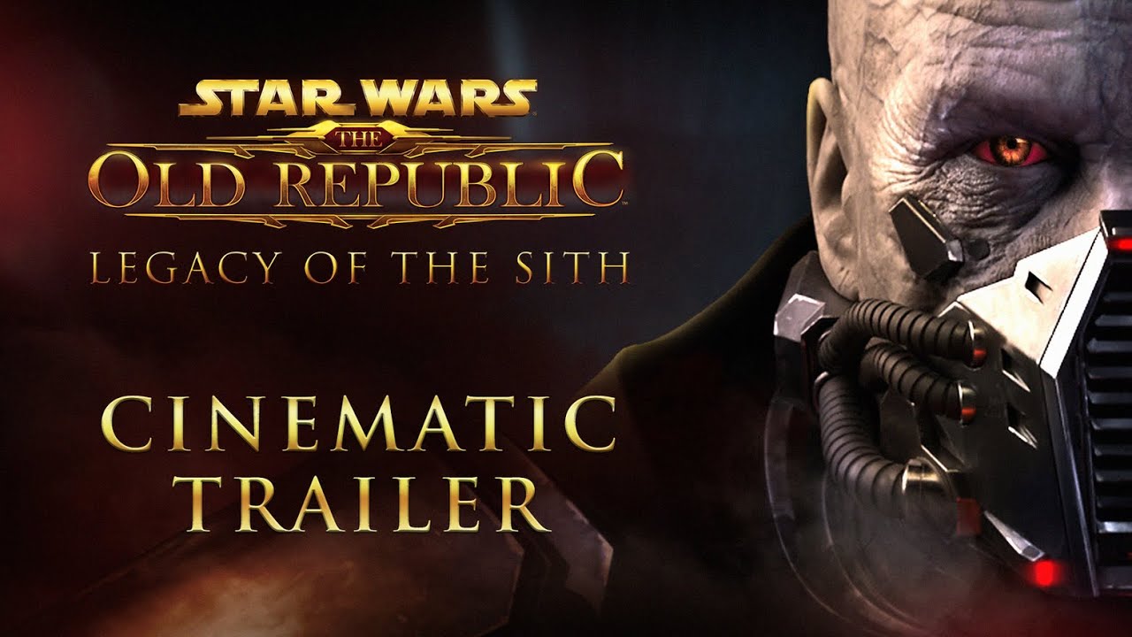 STAR WARS: The Old Republic - 'Disorder' Cinematic Trailer - YouTube