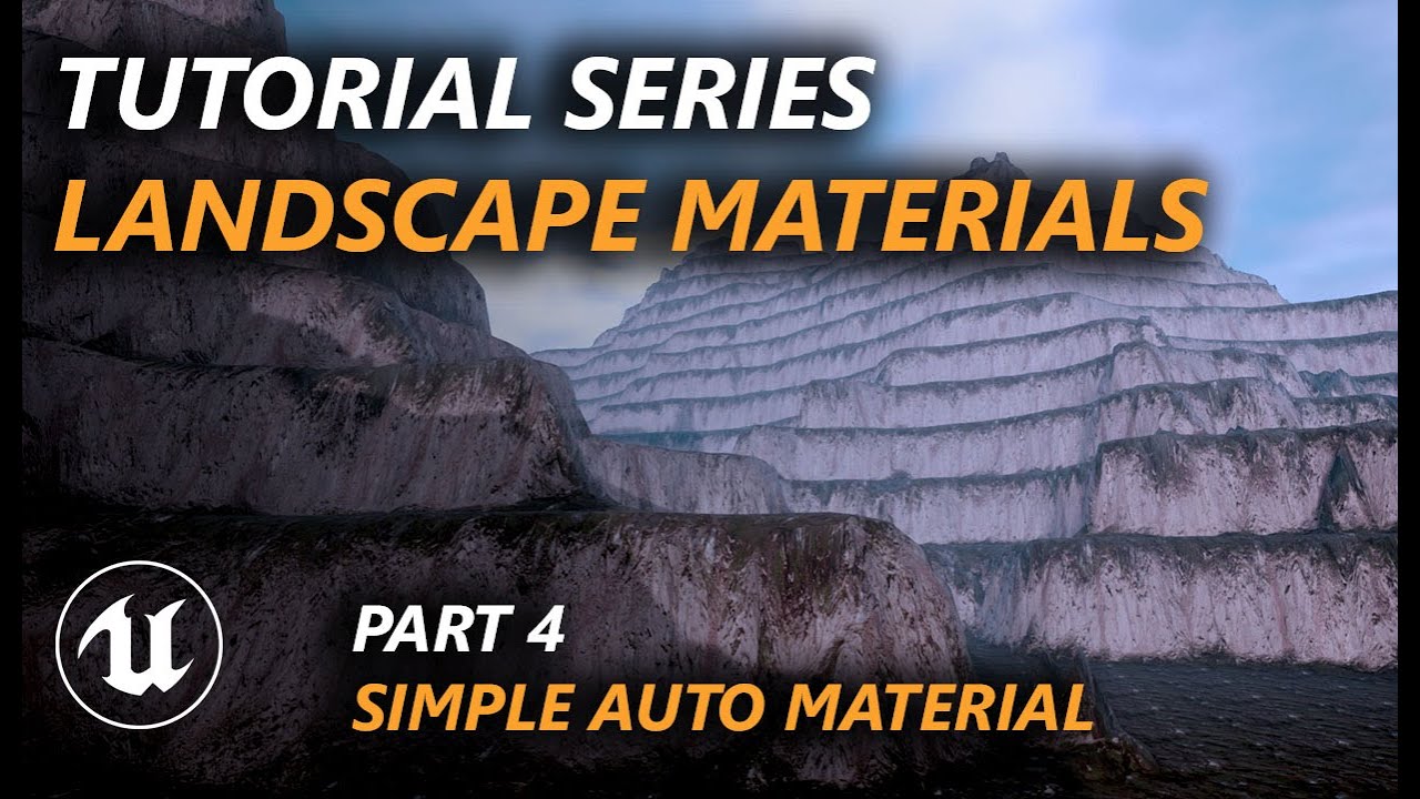 Tutorial - Landscape Materials Part 4: Auto Material