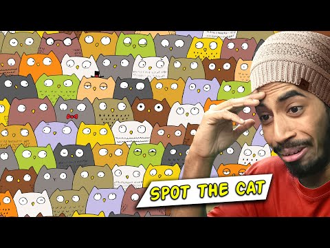 Spot the Cat Gameplay Thumbnail