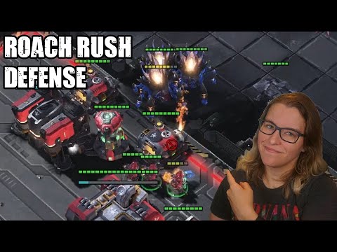 Roach Rush Defense - TvZ