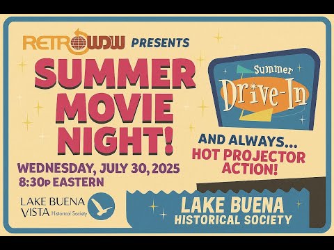 RetroWDW Summer Movie Night 2025