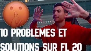 10 PROBLÈMES COMMUNS RÉSOLUS SUR FL STUDIO 20 A CONNAÎTRE - tuto rap trap débutants