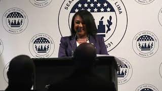 Mayor Sharetta Smith Address on the State of The City of Lima 3-22-2023