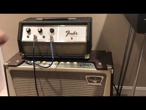 1967 Fender Echo Reverb Vintage Adineko Oil Can Delay by Tel-Ray – Clean 100% All Original TelRay Variable Analog Delay Effects FX Pedal Unit image 11