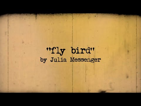 Fly Bird song by Julia Messenger (Official Lyric Video)