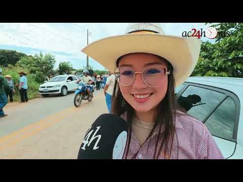 Videomaker do ac24horas mostra bastidores e personagens da cavalgada da ExpoTarauacá