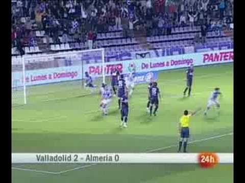 Liga 2008-2009. J04: Valladolid 2 - 0 Almería {24H}