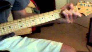 Brad Paisley- Make a Mistake with Me Intro Guitar