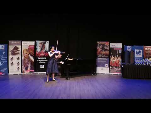 Lee Yan Xing - Patron's Prize Winner, Mendelssohn Concerto in E minor, 1st Movt