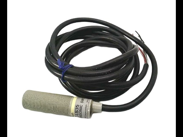 Ultrasonic Sensor - E4C-TS50 Omron Ultrasonic Proximity Sensors Trader ...