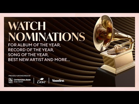 2026 GRAMMYS: Nominations In Album Of The Year, Song Of The Year, Best New Artist & More Announced