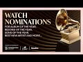 2026 GRAMMYS Nominations In Album Of The Year Song Of The Year Best New Artist More Announced