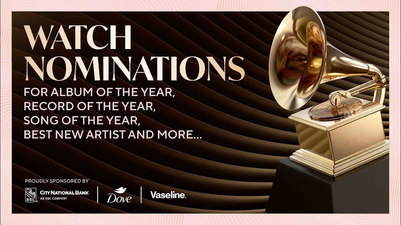 2026 GRAMMYS: Nominations In Album Of The Year, Song Of The Year, Best New Artist & More Announced