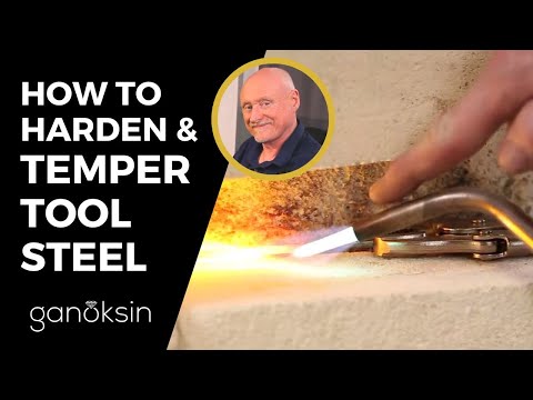 How to Harden and Temper Tool Steel (by Charles Lewton-Brain) [PREVIEW VIDEO]