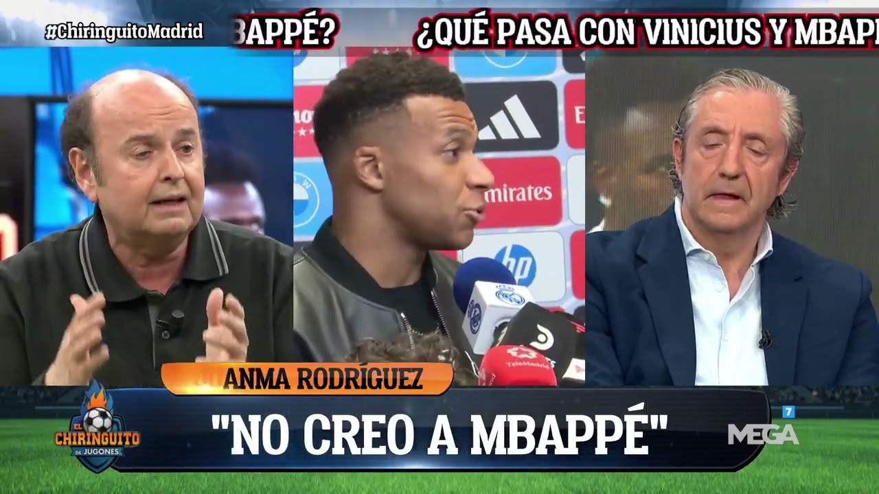 ❌ JUANMA RODRÍGUEZ: "NO ME CREO A MBAPPÉ"