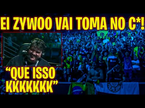 TORCIDA VAIANDO ZYWOO NO MAJOR! IMPERIAL VS VITALITY KKKKKKKKKKKKKKKKKKKKKKKKKKKKKKKK