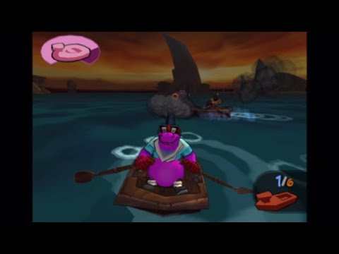 Sly 3: Honor Among Thieves Mission 39 Jollyboat Destruction