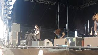 Betraying the martyrs - (Frozen) Let it go Live at Getaway Rock Festival 2015