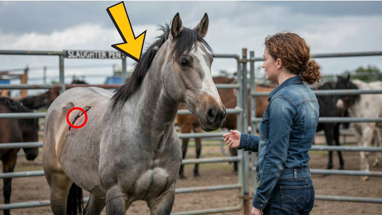 She Rescued a Pregnant Mustang From Slaughter - What Happened Next Left the World in Tears
