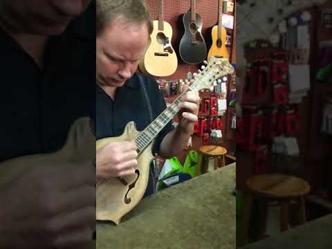 Johansson Mandolin #14-Country King model played by Byron Myhre