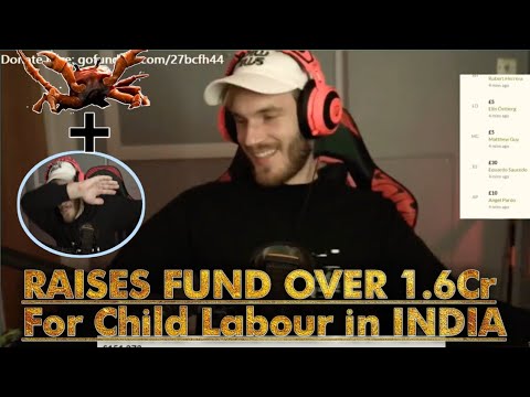 Pewdiepie Dances to Crab Rave(Monstercat Release)+ Raises fund of Rs.1.6Cr