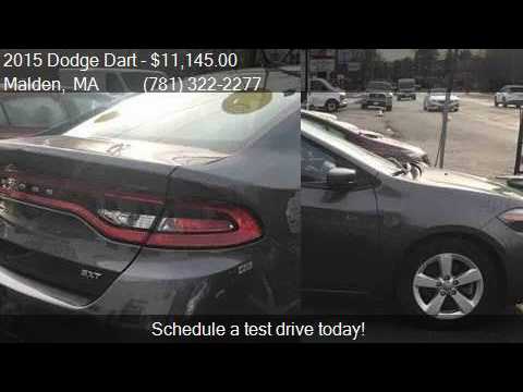 2015 Dodge Dart SXT 4dr Sedan for sale in Malden, MA 02148 a