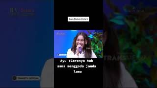 Download lagu lihat Aksi Ayu dan Amanda Manopo Nyanyikan Lagu Ikan dalam Kolam... #short #youtube #shorts mp3