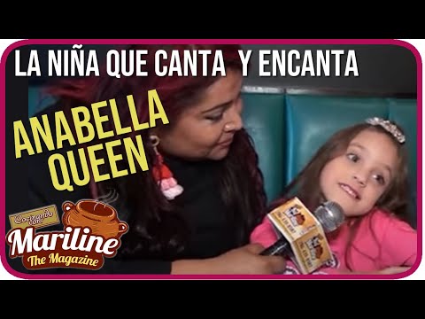 Anabella Queen , La Niña que canta y encanta