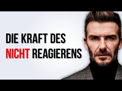 The Power of Non-Reaction - How to Control Your Emotions (EYE-OPENING)