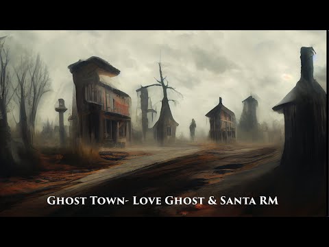 Love Ghost feat. Santa RM "Ghost Town" (AI lyric video)
