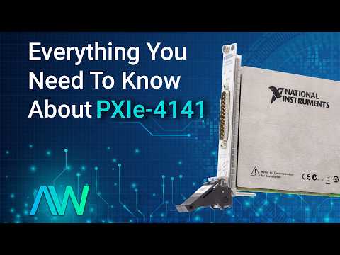 Video thumbnail for Product Demo: PXIe-4141