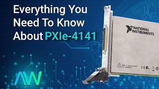PXIe-4141 National Instruments PXI Source Measure Unit | Apex Waves