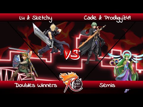 Lu & Sketchy vs Cade & ProdigyZ49 - Doubles Winners Semis - RRRR #6