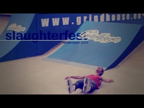 Slaughterfest - Winterclash 2013 fails