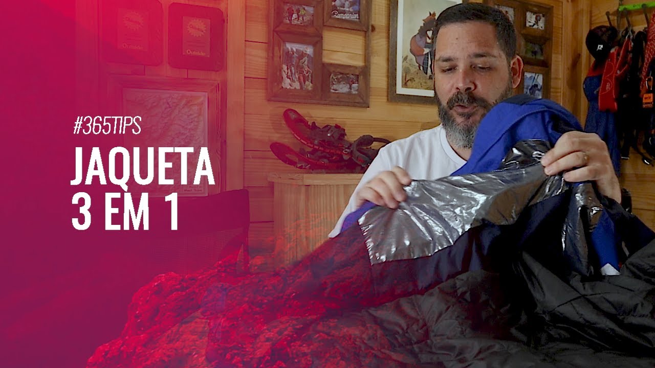 Jaqueta 3 em 1 |  Columbia Bugaboo II  |  Vídeo 343 de 365