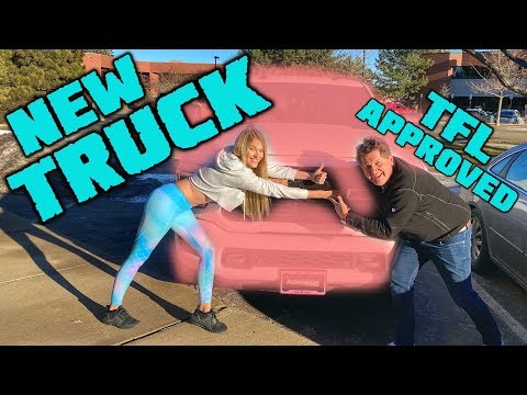 WE GOT A NEW TRUCK - And TFL Approved it!