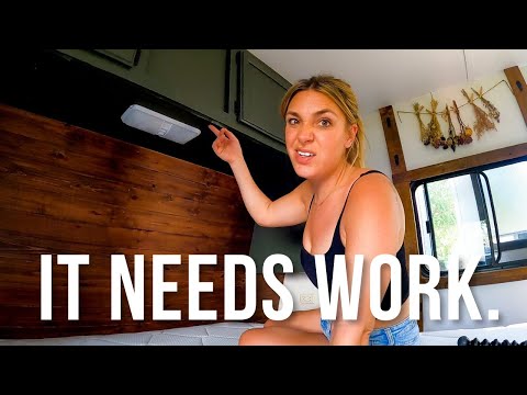 Getting ready to return to RV life!