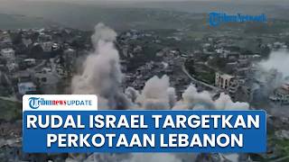 Israel Gempur Target di Selatan Lebanon saat Operasi Militer Lawan Hizbullah
