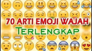 Download lagu 70 Arti Emoji Whatsapp Wajah Terlengkap | Jangan Sampai Keliru Pake! mp3