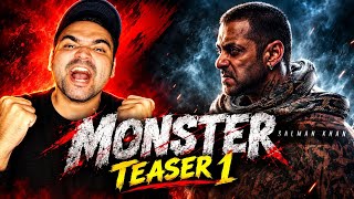 Download lagu Salman Khan Monster Teaser 1 Announcement | Monster Teaser 1  mp3