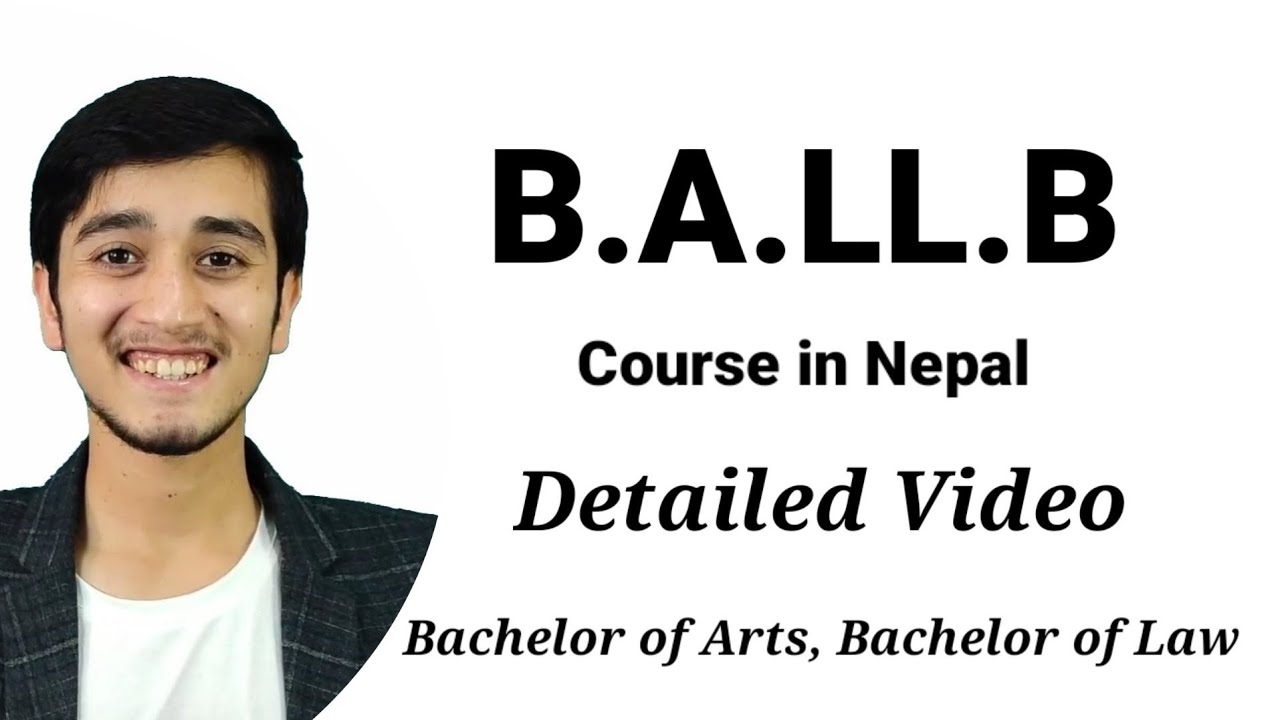 B.A.LL.B Course In Nepal || Pradip Basnet || BALLB in Nepal ||