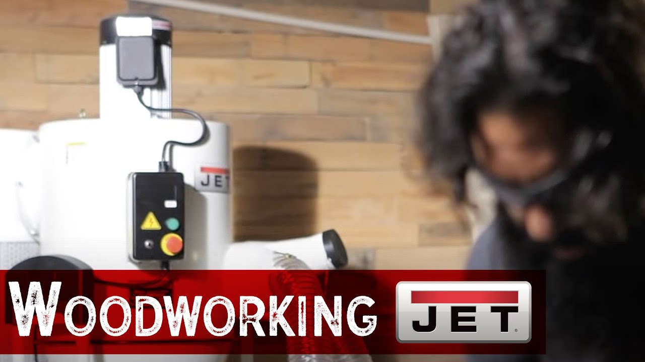 Jet Cyclone Dust Collector, 2HP