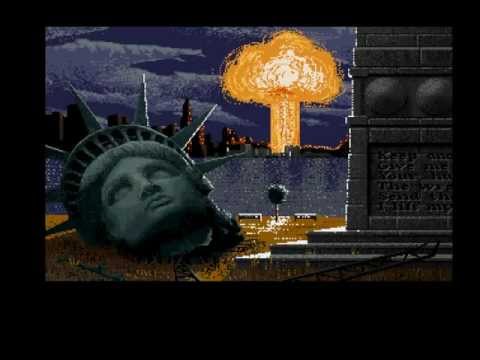 New York Warriors Amiga