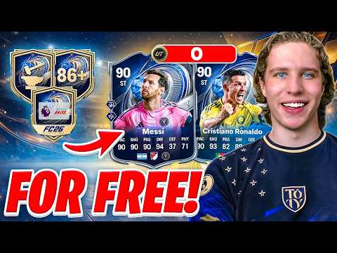 How To Craft ANY TOTY SBC For Free! 🧩 (UNLIMITED Fodder)