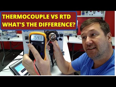Thermocouple vs RTD. Differences and How Temperature Sensors Work