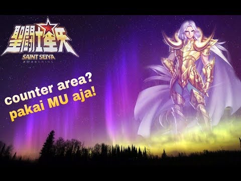 Cosmo + Arena Aries Mu, Sang Counter Area !! - SAINT SEIYA AWAKENING
