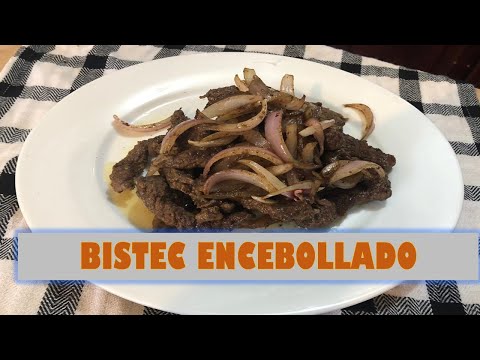 BISTEC DE RES ENCEBOLLADO SUPER FACIL